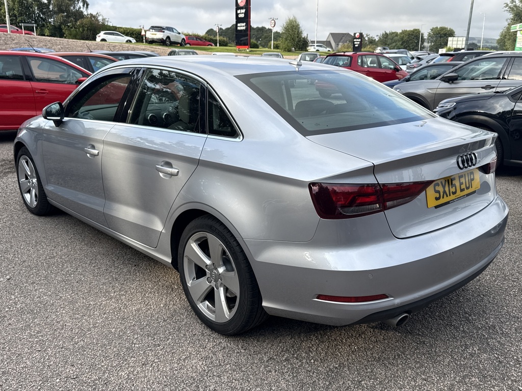Audi A3 1.6 Tdi 110 Sport SX15EUP Silver #4