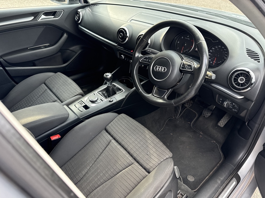 Audi A3 1.6 Tdi 110 Sport SX15EUP Silver #3