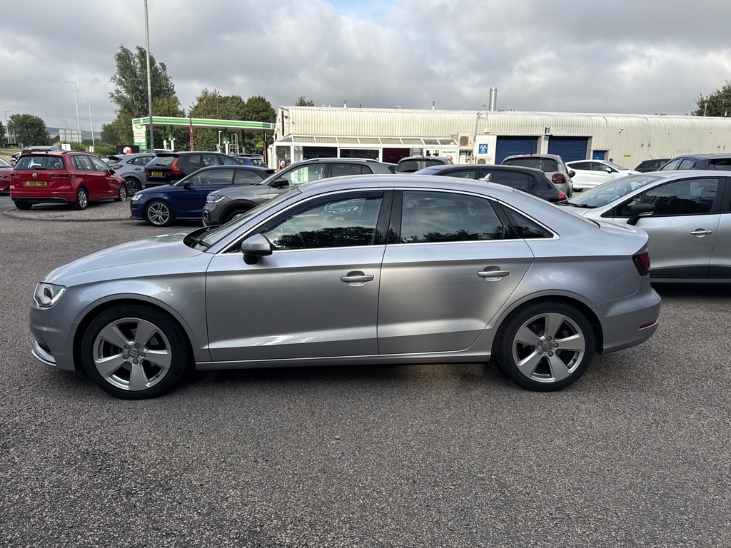 Audi A3 1.6 Tdi 110 Sport SX15EUP Silver #2