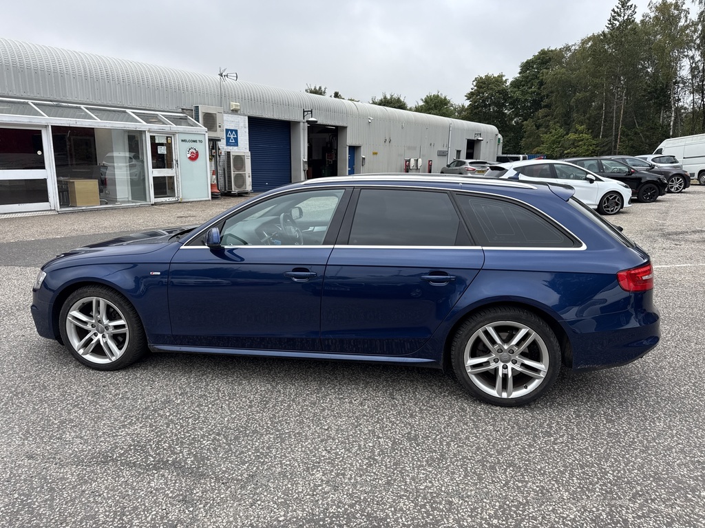 Audi A4 White #3