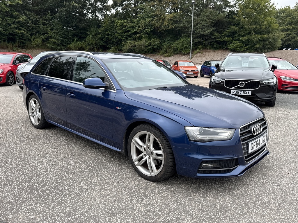 Audi A4 2.0 Tdi 150 S Line Multitronic Blue