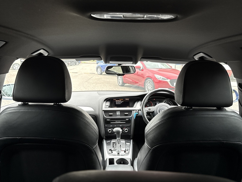 Audi A4 2.0 Tdi 150 S Line Multitronic GF64LGZ Blue #2