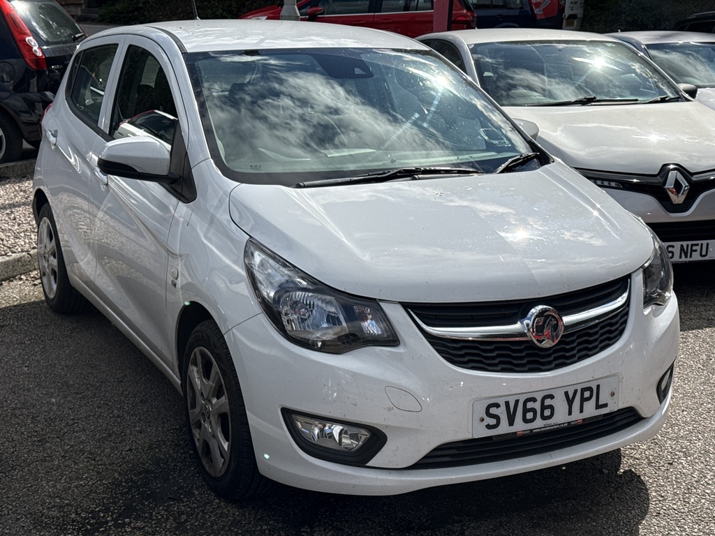 Vauxhall Viva 1.0 Se White #2