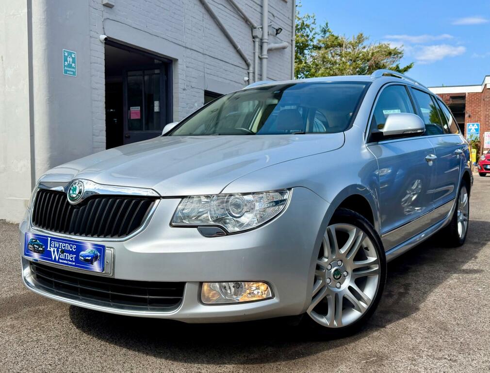 Skoda Superb 1.8 Tsi Elegance Dsg Euro 5 Silver #2