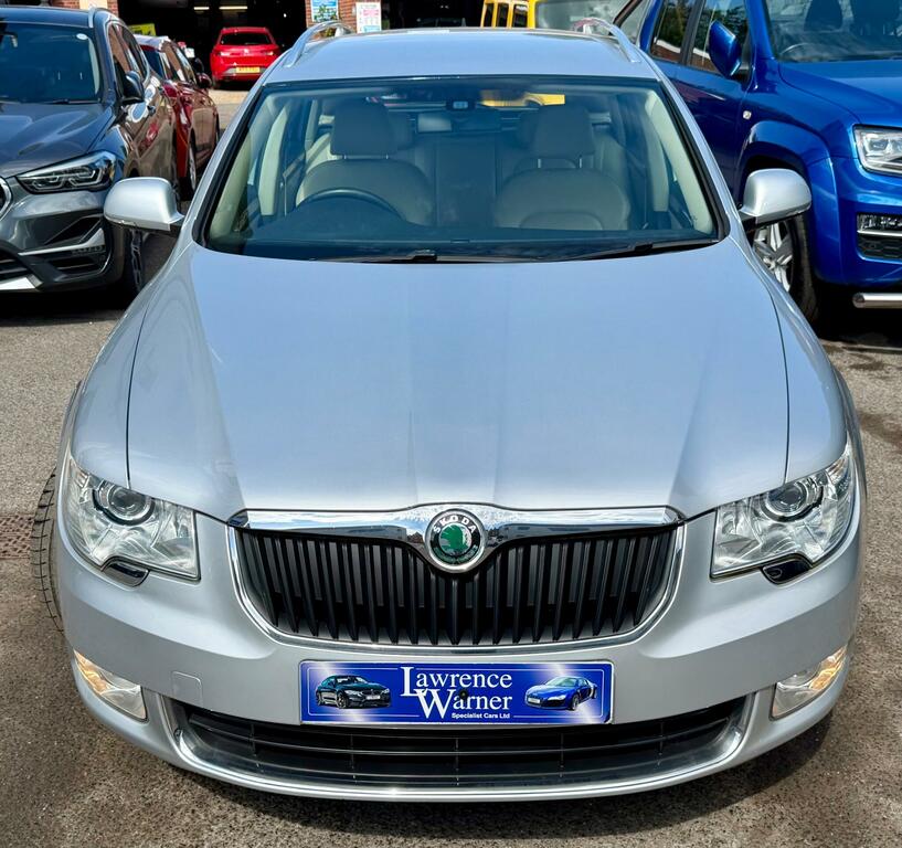Skoda Superb 1.8 Tsi Elegance Dsg Euro 5 Silver #3
