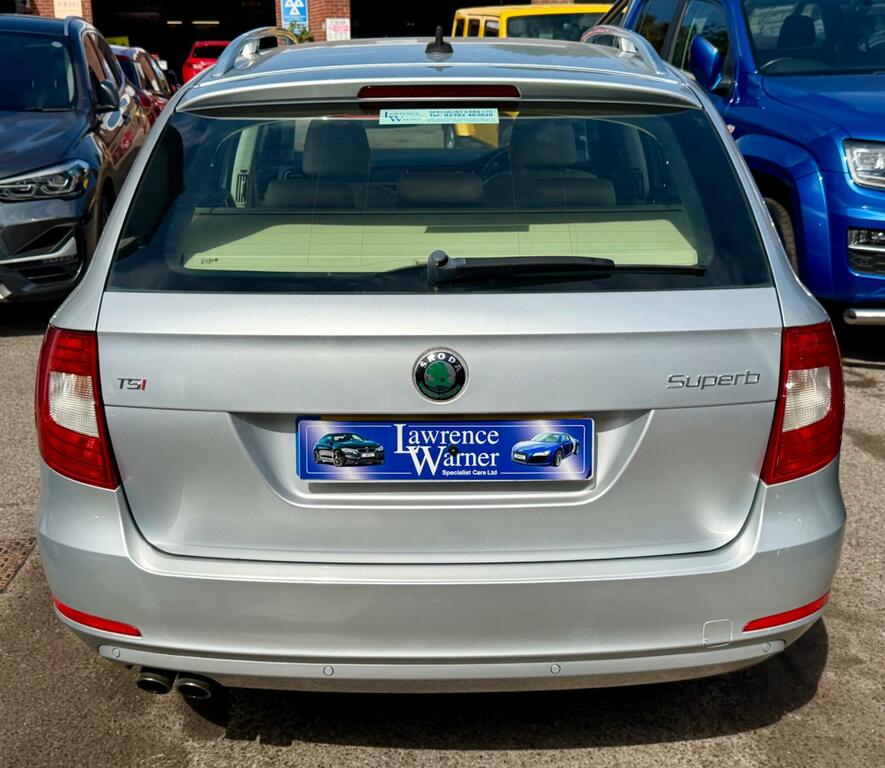Skoda Superb 1.8 Tsi Elegance Dsg Euro 5 Silver #6