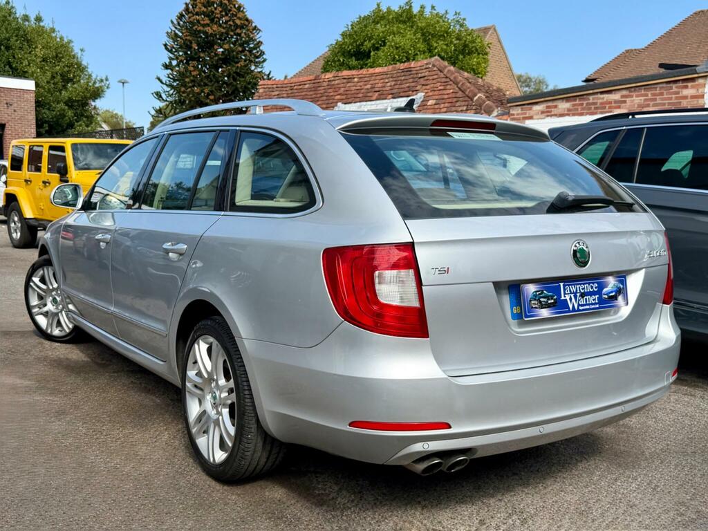 Skoda Superb 1.8 Tsi Elegance Dsg Euro 5 Silver #5
