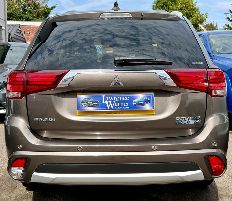 Mitsubishi Outlander 2.0H 12Kwh 4Hs Cvt 4Wd Euro 6 Ss Brown #6