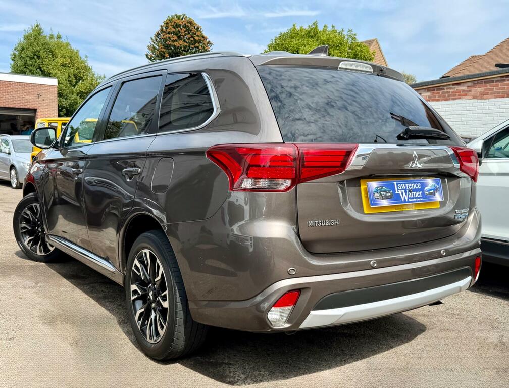 Mitsubishi Outlander 2.0H 12Kwh 4Hs Cvt 4Wd Euro 6 Ss Brown #5