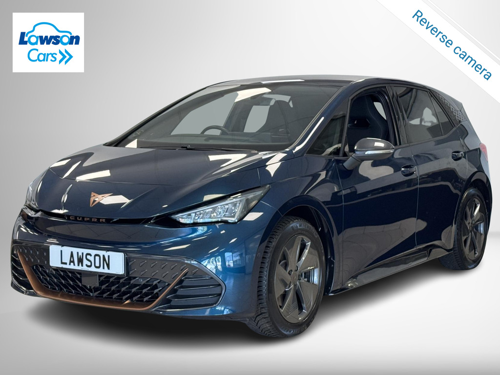 Cupra Born 58Kwh V1 Hatchback 204 Ps Blue