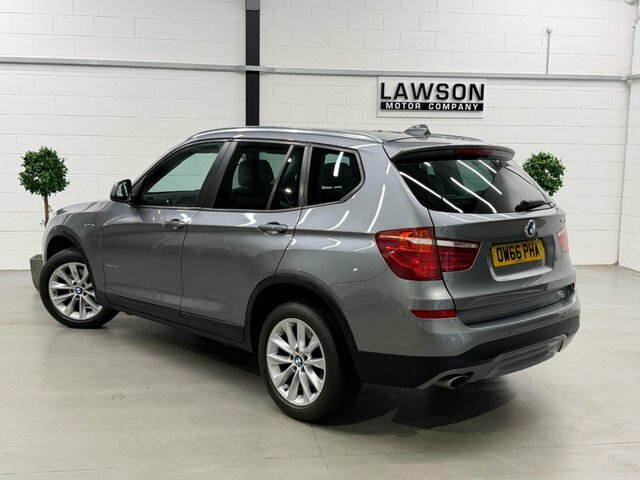BMW X3 2.0 20D Se Suv Xdrive Euro 6 S S Grey #6