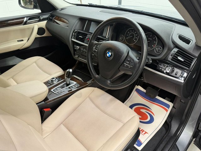 BMW X3 2.0 20D Se Suv Xdrive Euro 6 S S Grey #2