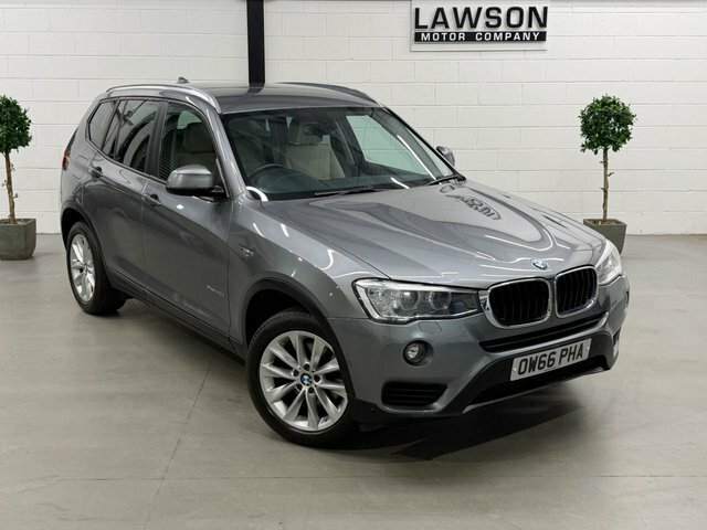 BMW X3 2.0 20D Se Suv Xdrive Euro 6 S S Grey #5