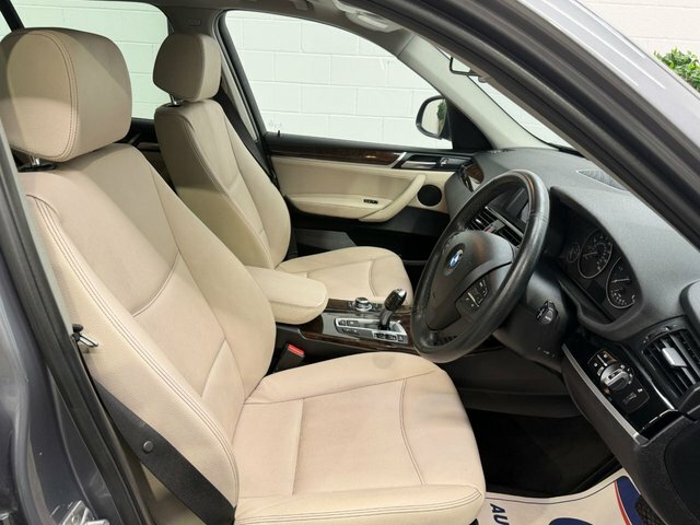 BMW X3 2.0 20D Se Suv Xdrive Euro 6 S S Grey #3