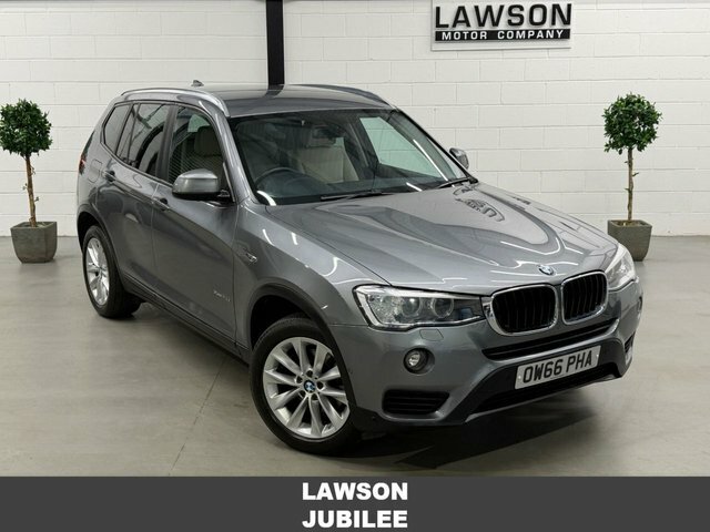 BMW X3 2.0 20D Se Suv Xdrive Euro 6 S S Grey