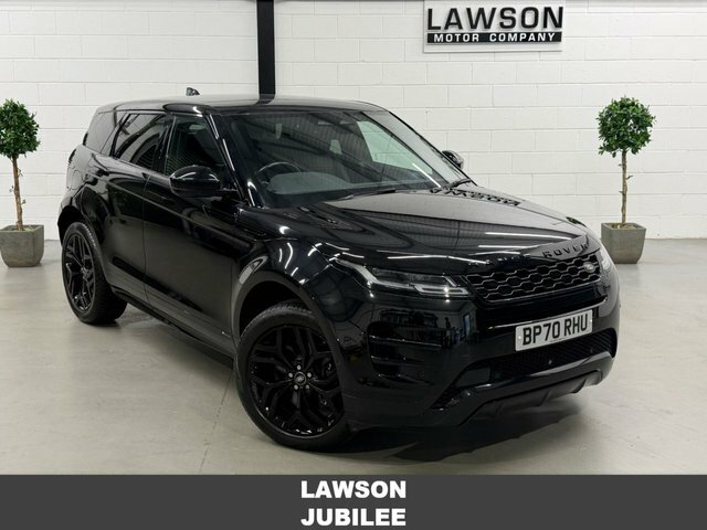 Land Rover Range Rover Evoque 2.0 D200 Mhev R-dynamic Se Suv 4Wd Black