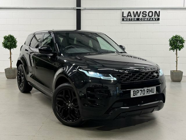 Land Rover Range Rover Evoque 2.0 D200 Mhev R-dynamic Se Suv 4Wd Black #6