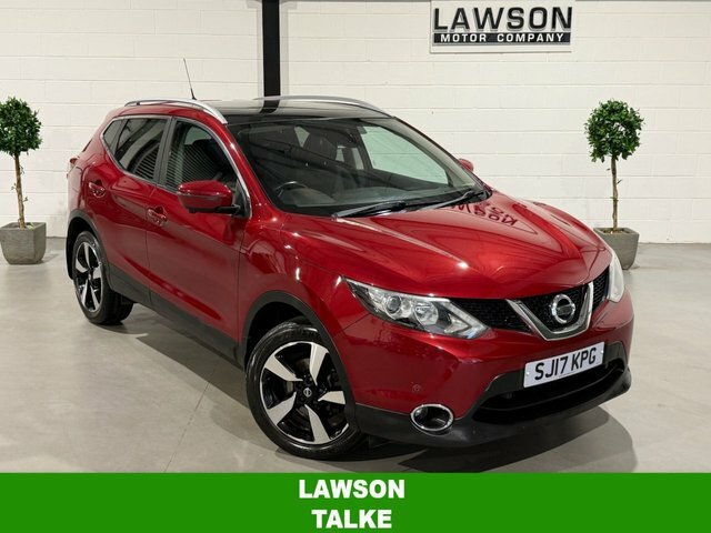 Nissan Qashqai 1.2 Dig-t N-connecta Suv 2Wd Eur Red