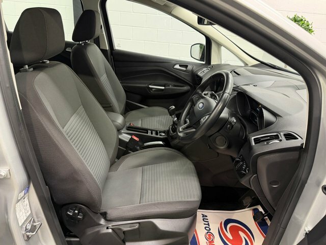Ford C-Max 1.0T Ecoboost Gpf Titanium Mpv E Silver