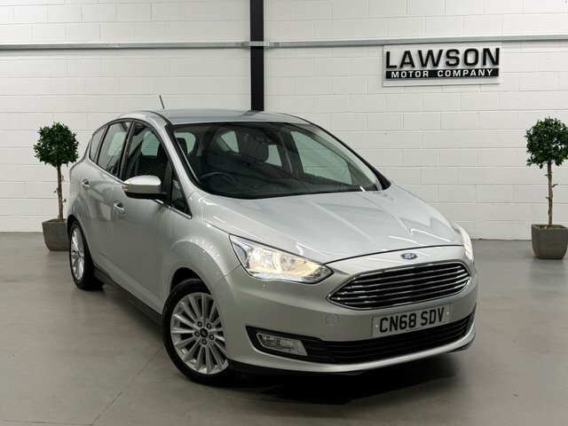 Ford C-Max 1.0T Ecoboost Gpf Titanium Mpv E Silver #6