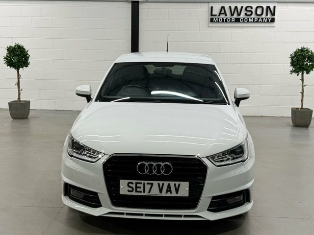 Audi A1 1.6 Tdi S Line Sportback Euro 6 White #5