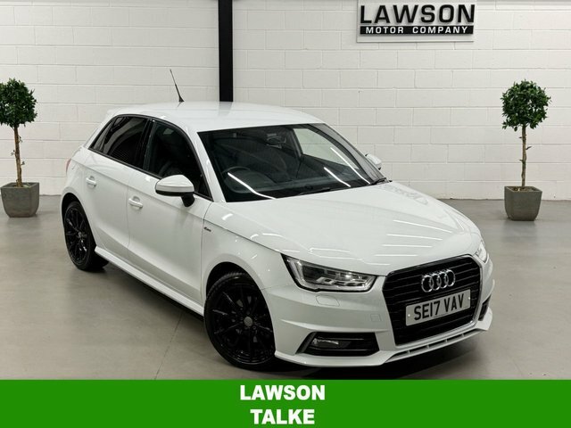 Audi A1 1.6 Tdi S Line Sportback Euro 6 White