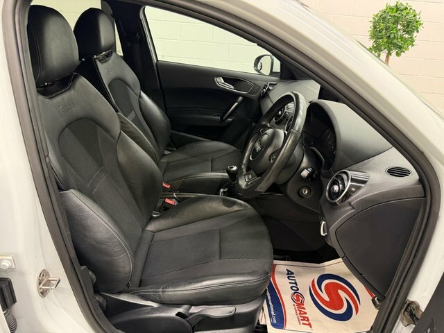 Audi A1 1.6 Tdi S Line Sportback Euro 6 White #2