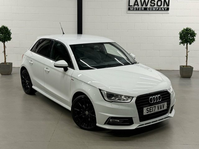 Audi A1 1.6 Tdi S Line Sportback Euro 6 White #4