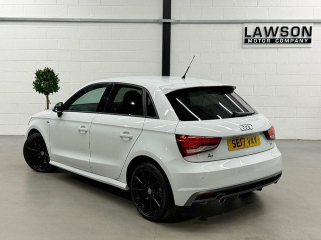 Audi A1 1.6 Tdi S Line Sportback Euro 6 White #6