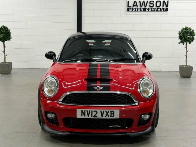 Mini Coupe 1.6 John Cooper Works Coupe Euro Red #5