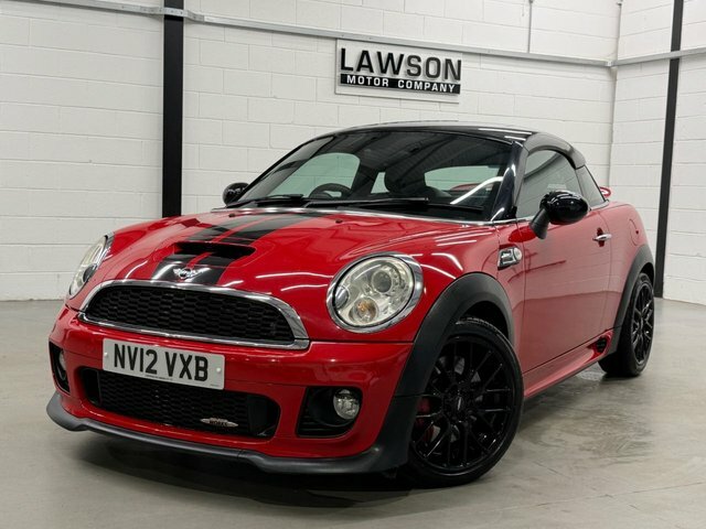 Mini Coupe 1.6 John Cooper Works Coupe Euro Red #6