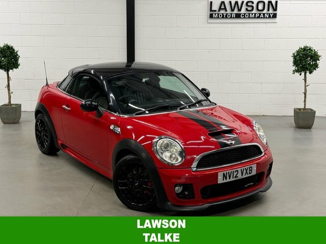 Mini Coupe 1.6 John Cooper Works Coupe Euro Red