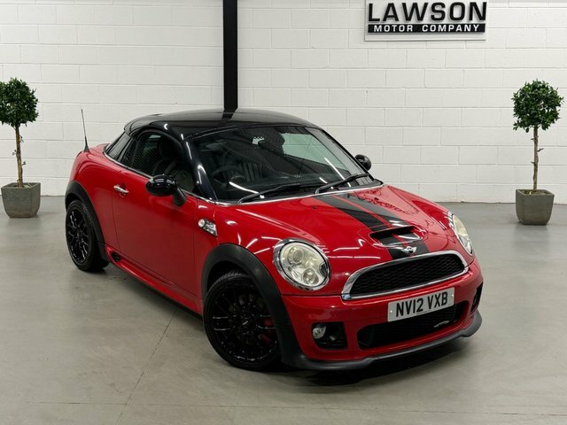Mini Coupe 1.6 John Cooper Works Coupe Euro Red #4
