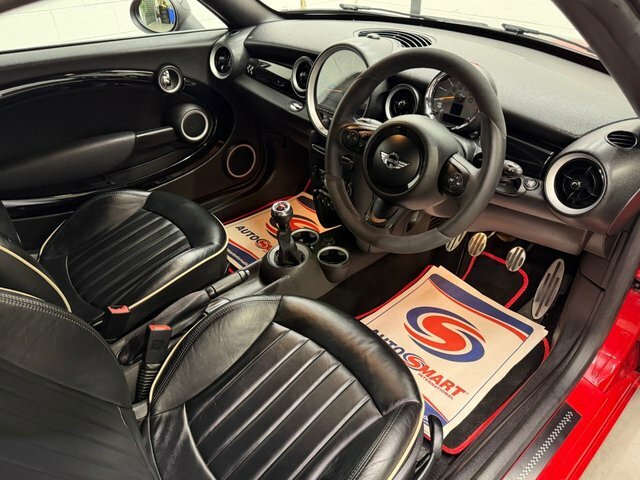 Mini Coupe 1.6 John Cooper Works Coupe Euro Red #3