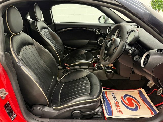 Mini Coupe 1.6 John Cooper Works Coupe Euro Red #2