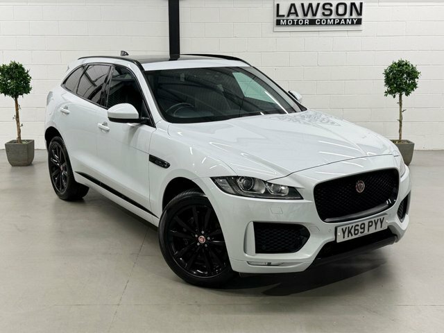 Jaguar F-Pace 2.0 D180 Chequered Flag Suv Awd Eu White #6