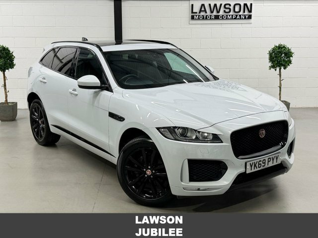 Jaguar F-Pace 2.0 D180 Chequered Flag Suv Awd Eu White