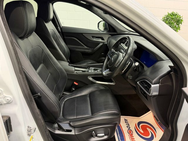 Jaguar F-Pace 2.0 D180 Chequered Flag Suv Awd Eu White #2
