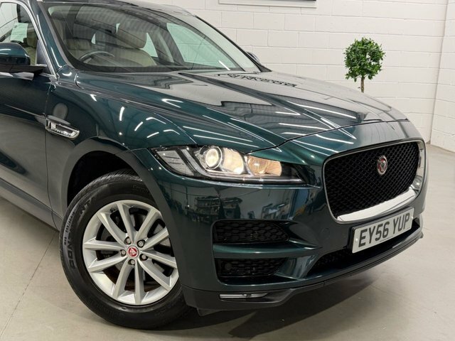 Jaguar F-Pace 2.0 D180 Prestige Suv Awd Euro 6 Green #5