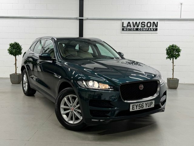 Jaguar F-Pace 2.0 D180 Prestige Suv Awd Euro 6 Green #4