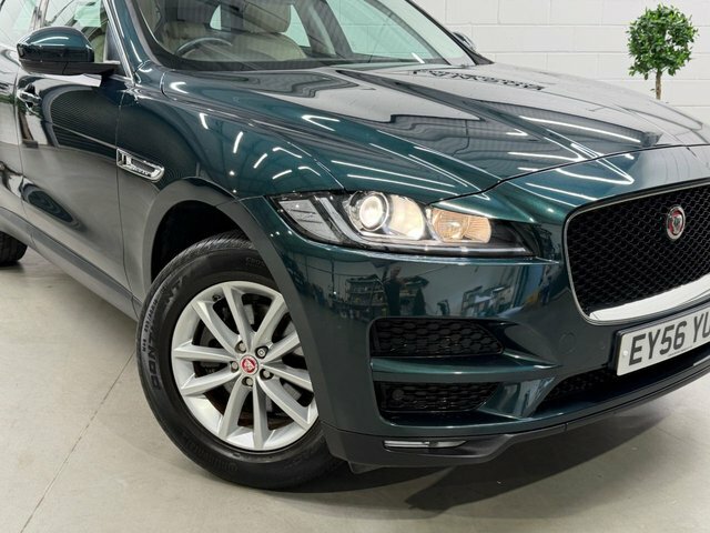 Jaguar F-Pace 2.0 D180 Prestige Suv Awd Euro 6 Green #6