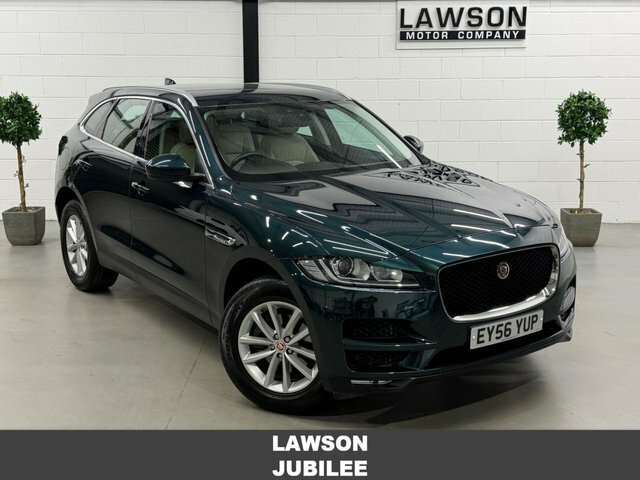 Jaguar F-Pace 2.0 D180 Prestige Suv Awd Euro 6 Green