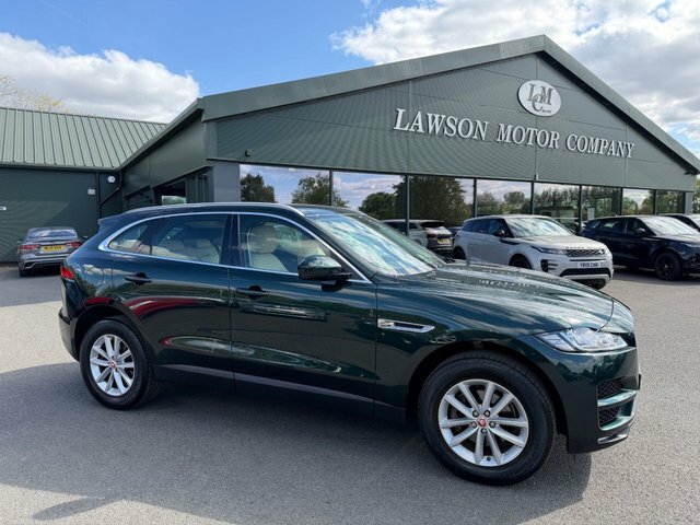 Jaguar F-Pace 2.0 D180 Prestige Suv Awd Euro 6 Green #3