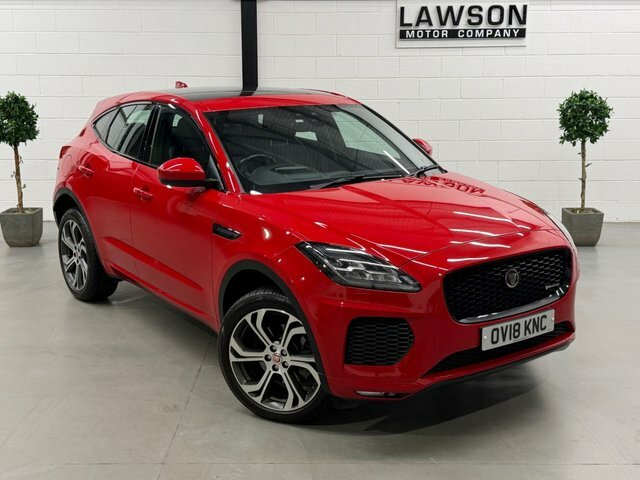 Jaguar E-Pace 2.0 D180 First Edition Suv Awd Eur Red #6