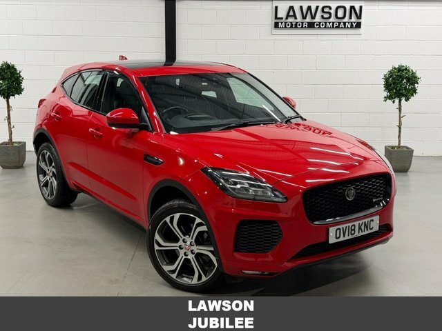 Jaguar E-Pace 2.0 D180 First Edition Suv Awd Eur Red