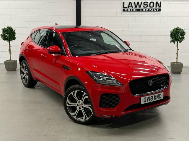 Jaguar E-Pace 2.0 D180 First Edition Suv Awd Eur Red #4