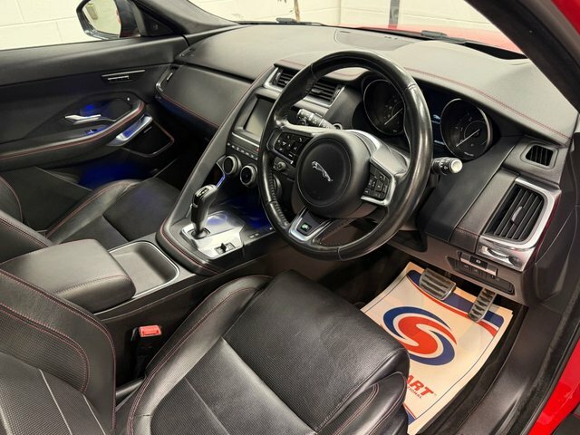 Jaguar E-Pace 2.0 D180 First Edition Suv Awd Eur Red #5