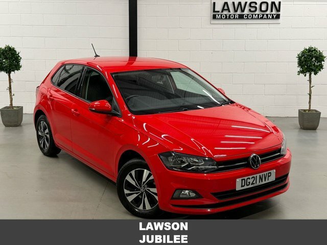 Volkswagen Polo 1.0 Tsi Match Hatchback Euro 6 Red #5