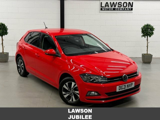 Volkswagen Polo 1.0 Tsi Match Hatchback Euro 6 Red