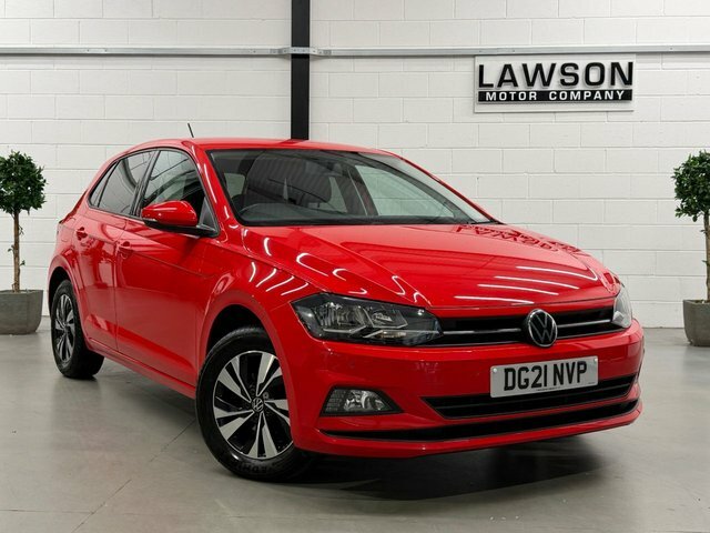 Volkswagen Polo 1.0 Tsi Match Hatchback Euro 6 Red #6